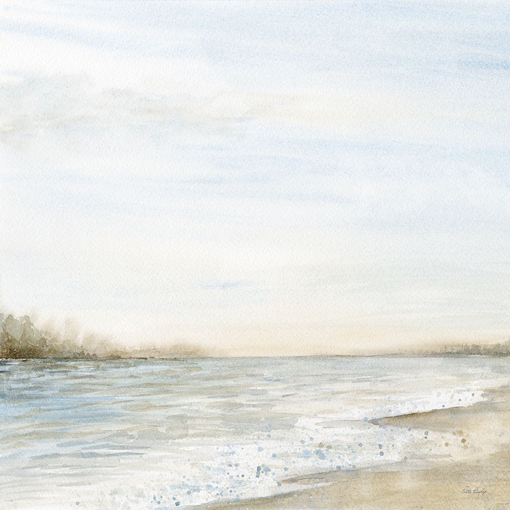 Shoreline 4 art print by Patti Bishop for $57.95 CAD