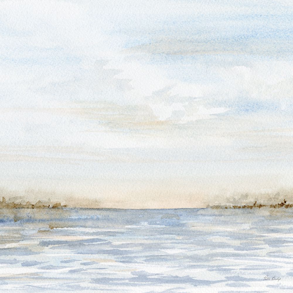 Shoreline 5 art print by Patti Bishop for $57.95 CAD