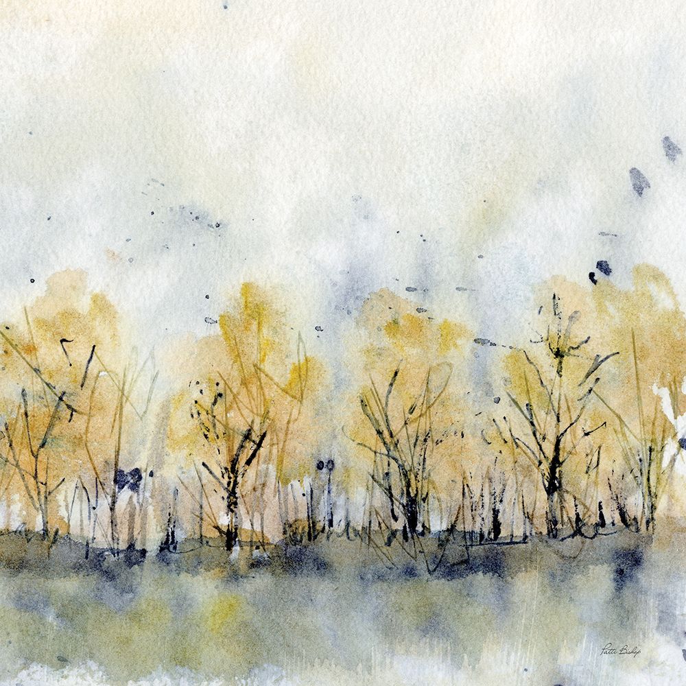 Abstract Autumn Trees 2 art print by Patti Bishop for $57.95 CAD