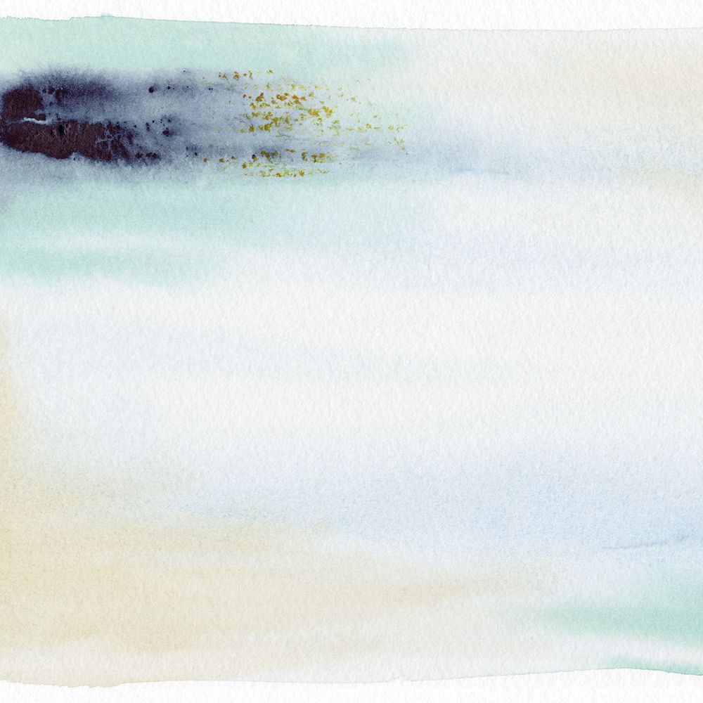 Midnight Blue Teal Soft 1 art print by Patti Bishop for $57.95 CAD
