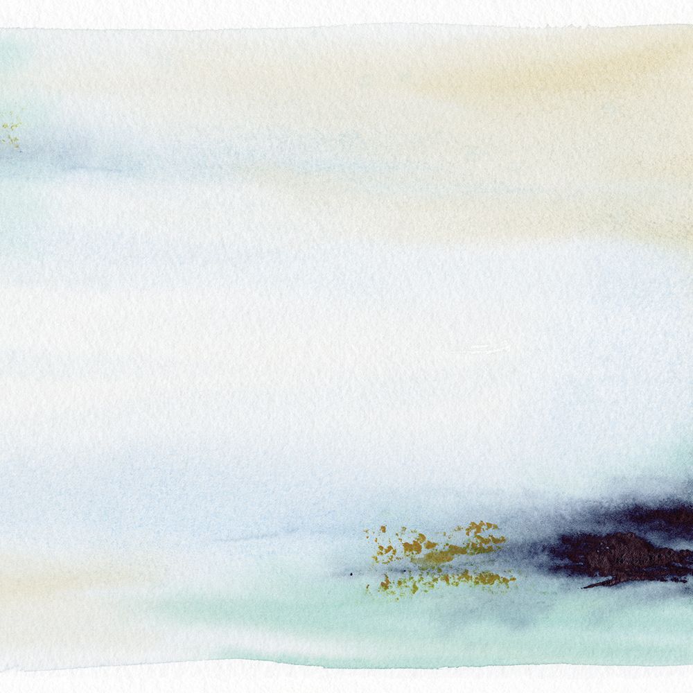 Midnight Blue Teal Soft 2 art print by Patti Bishop for $57.95 CAD