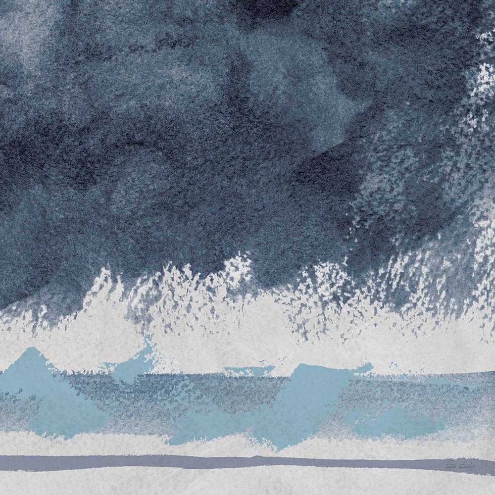 Blues Modern 2 art print by Patti Bishop for $57.95 CAD
