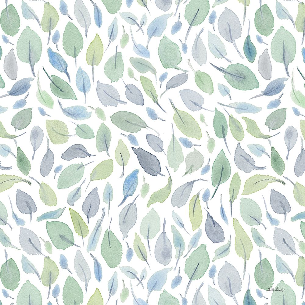 Leaves Pattern art print by Patti Bishop for $57.95 CAD