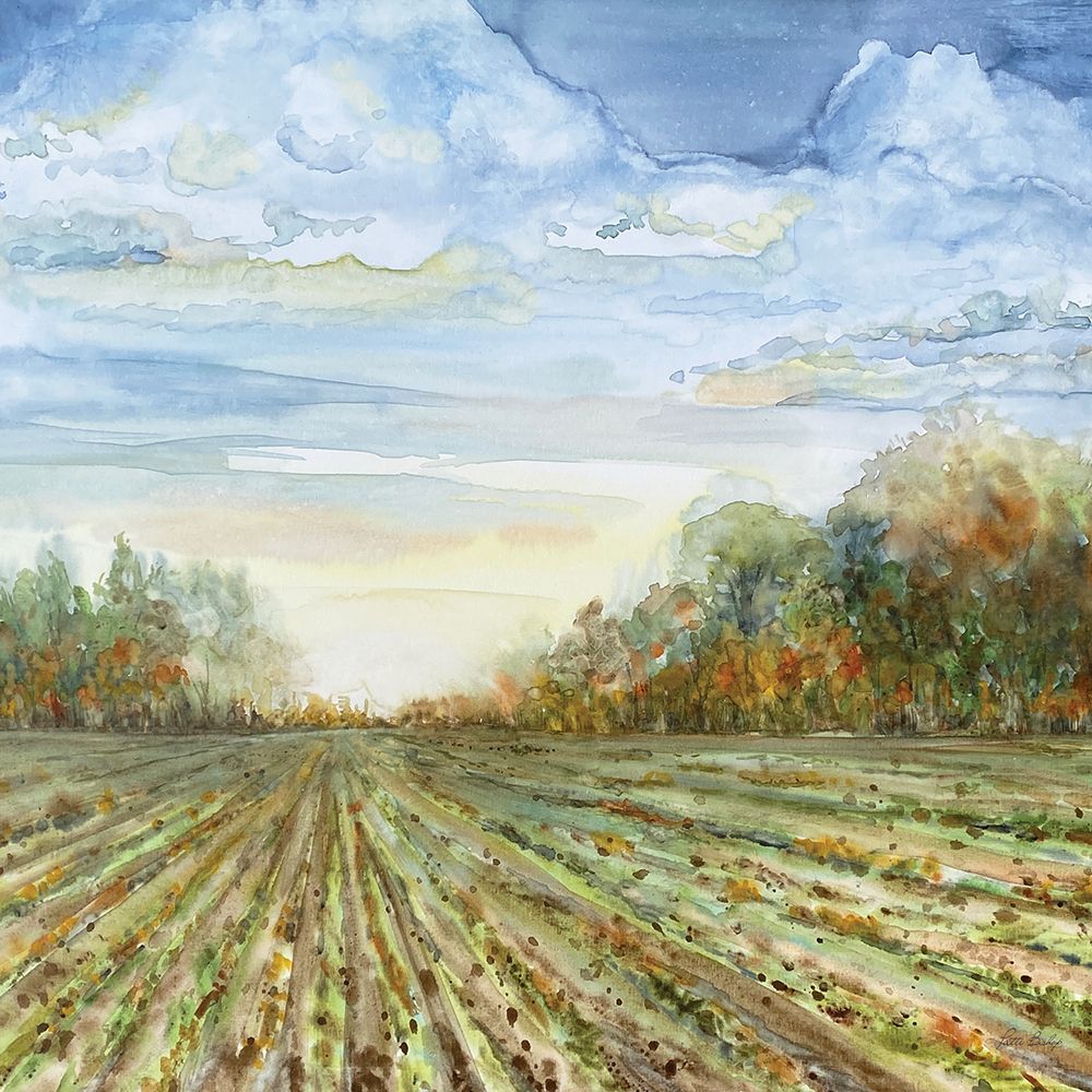 Autumn Field art print by Patti Bishop for $57.95 CAD