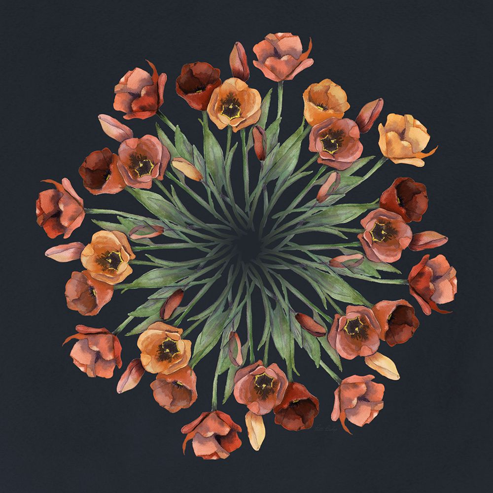 Moody Flowers 2 art print by Patti Bishop for $57.95 CAD