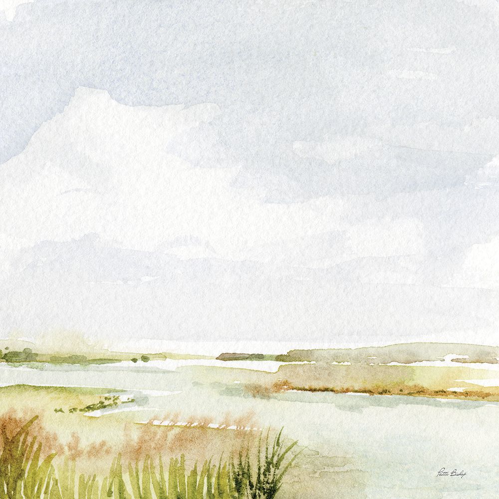 Marsh 1 art print by Patti Bishop for $57.95 CAD