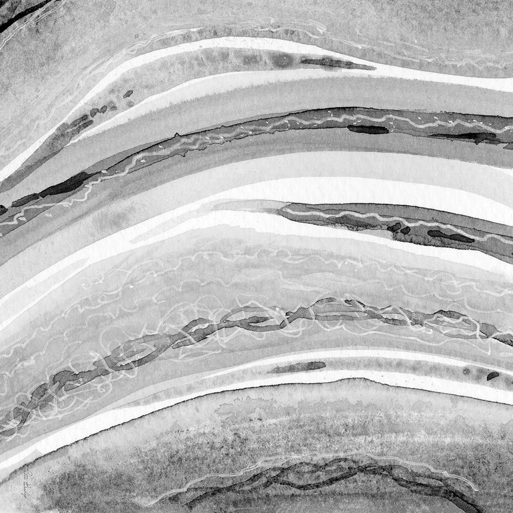 Abstract Black And White 1 art print by Patti Bishop for $57.95 CAD