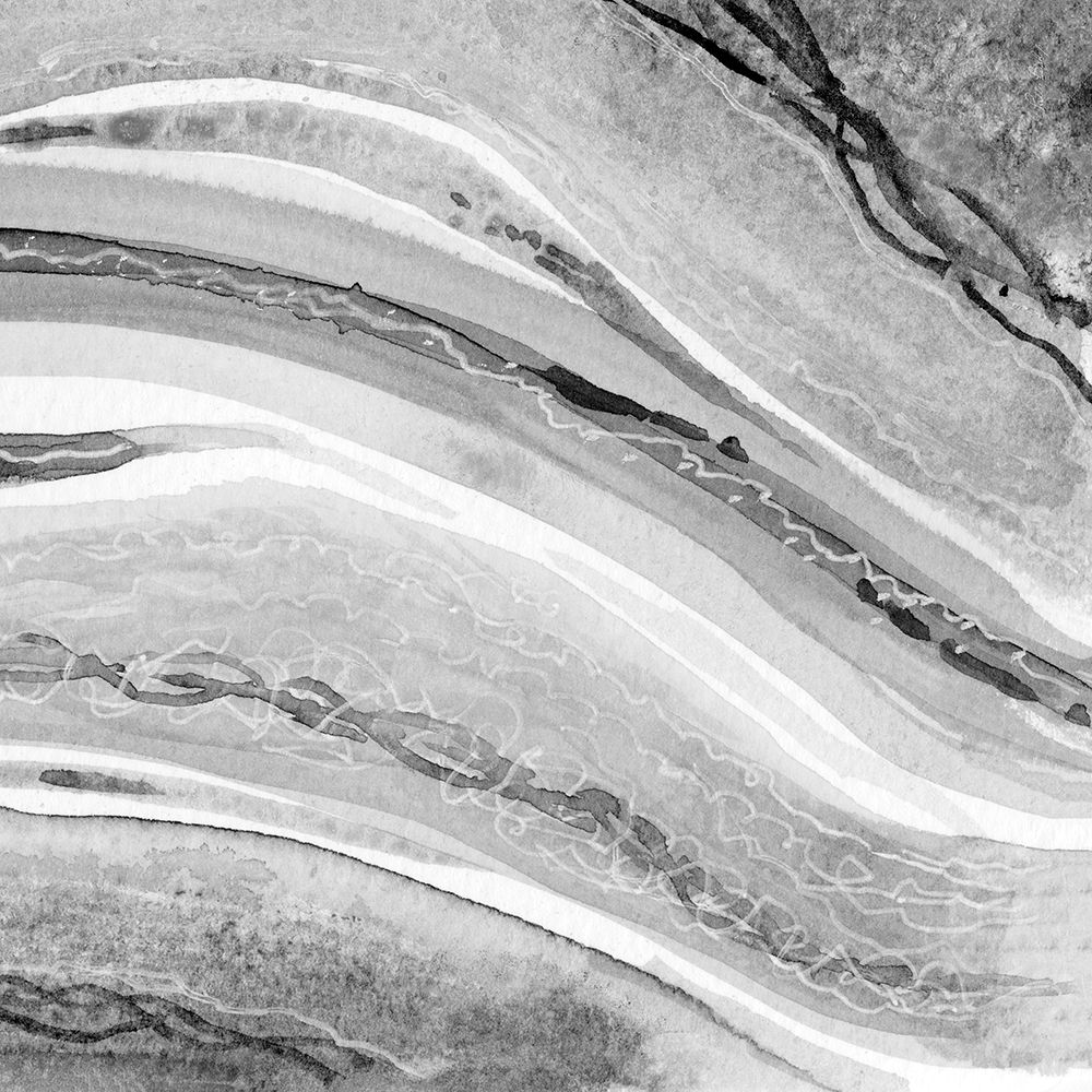 Abstract Black And White 2 art print by Patti Bishop for $57.95 CAD
