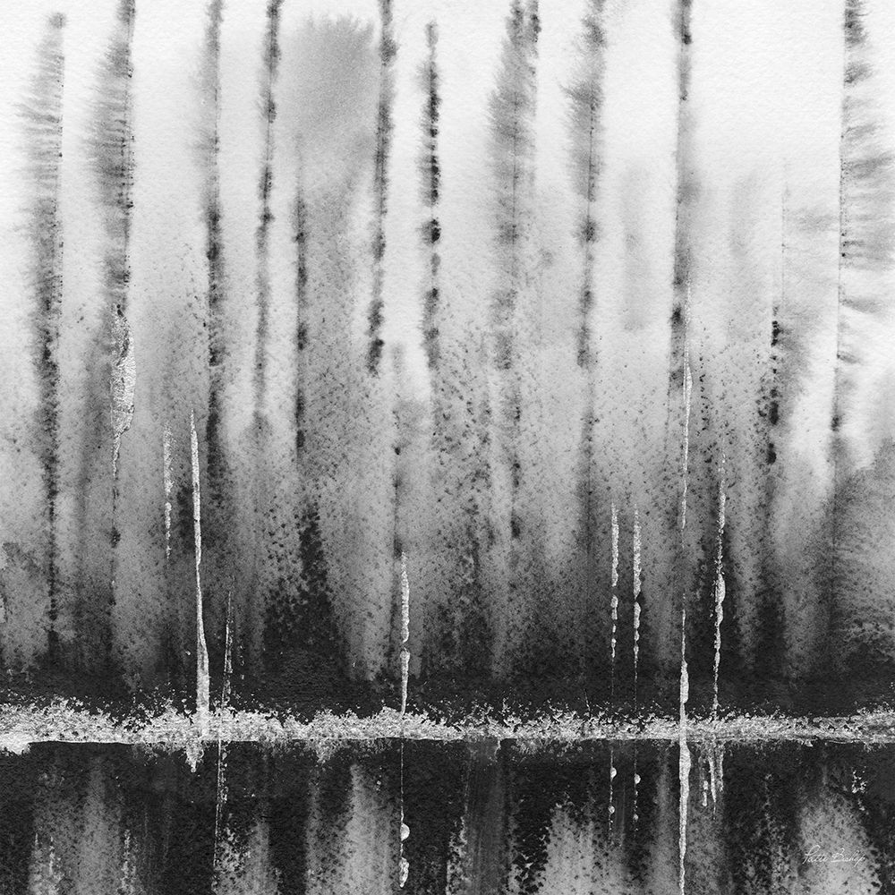 Abstract BW 1 art print by Patti Bishop for $57.95 CAD