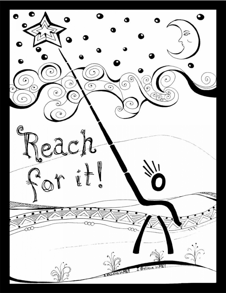 Reach For It art print by Debbie Pearson for $57.95 CAD