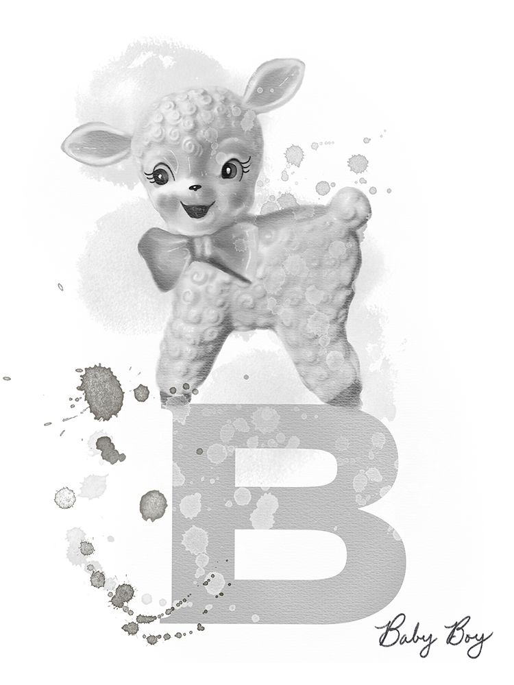 Baby Boy Lamb 2 art print by Matthew Piotrowicz for $57.95 CAD