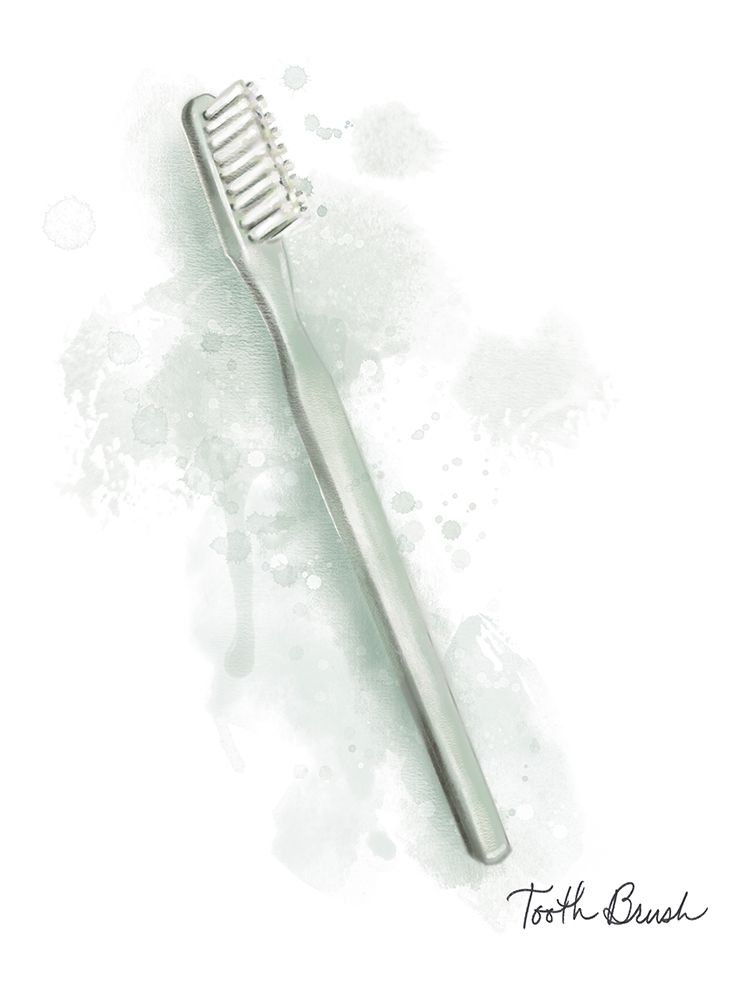 Bath Toothbrush art print by Matthew Piotrowicz for $57.95 CAD
