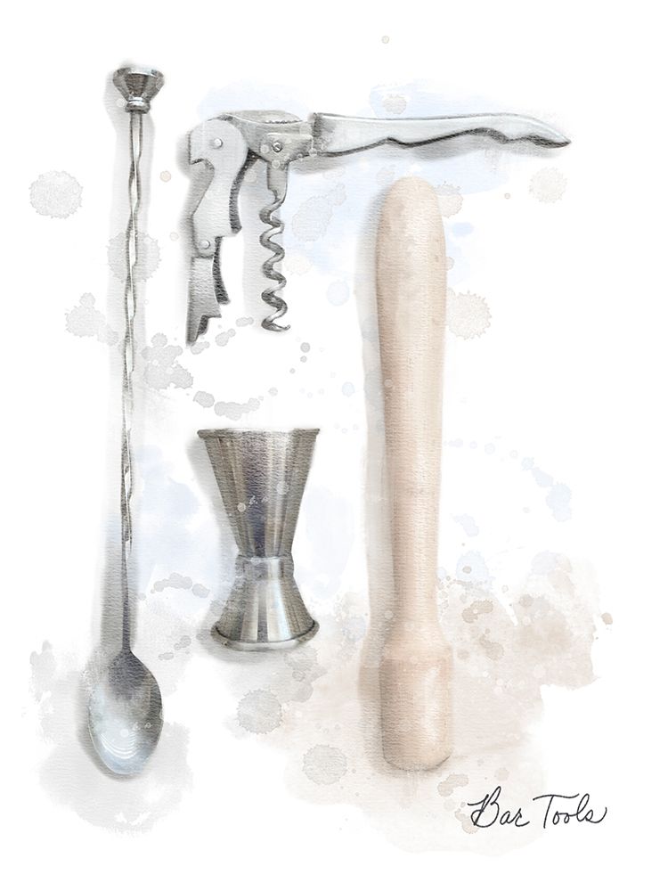 Bar Tools art print by Matthew Piotrowicz for $57.95 CAD