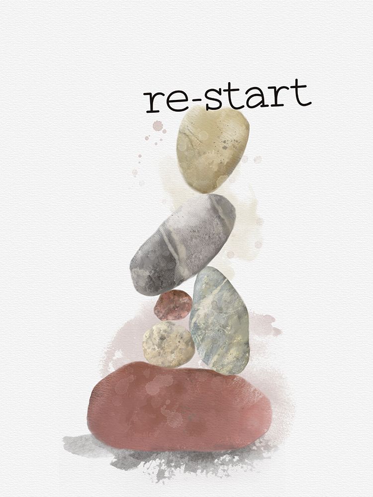 Wellness Restart art print by Matthew Piotrowicz for $57.95 CAD