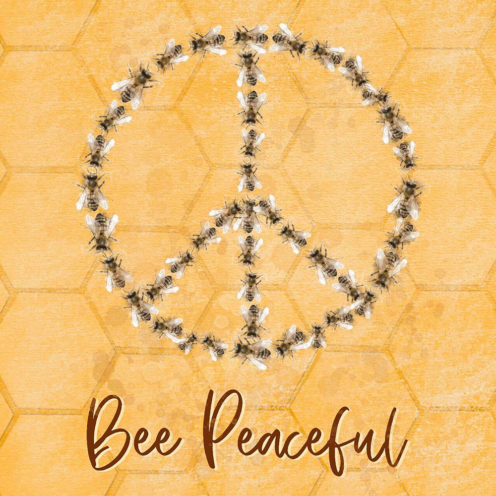 Bee Art Bee Peaceful art print by Matthew Piotrowicz for $57.95 CAD