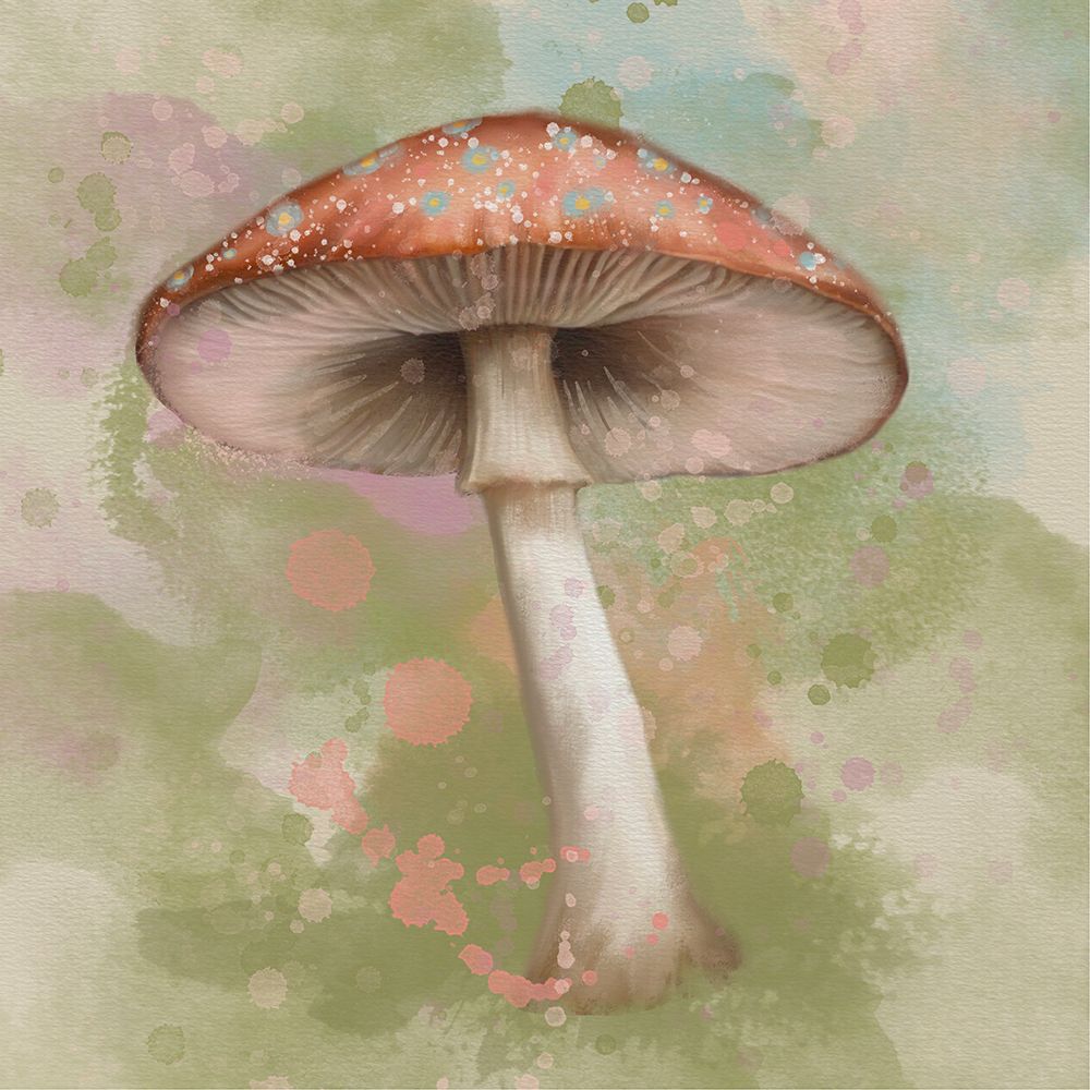 Mushroom Solo art print by Matthew Piotrowicz for $57.95 CAD