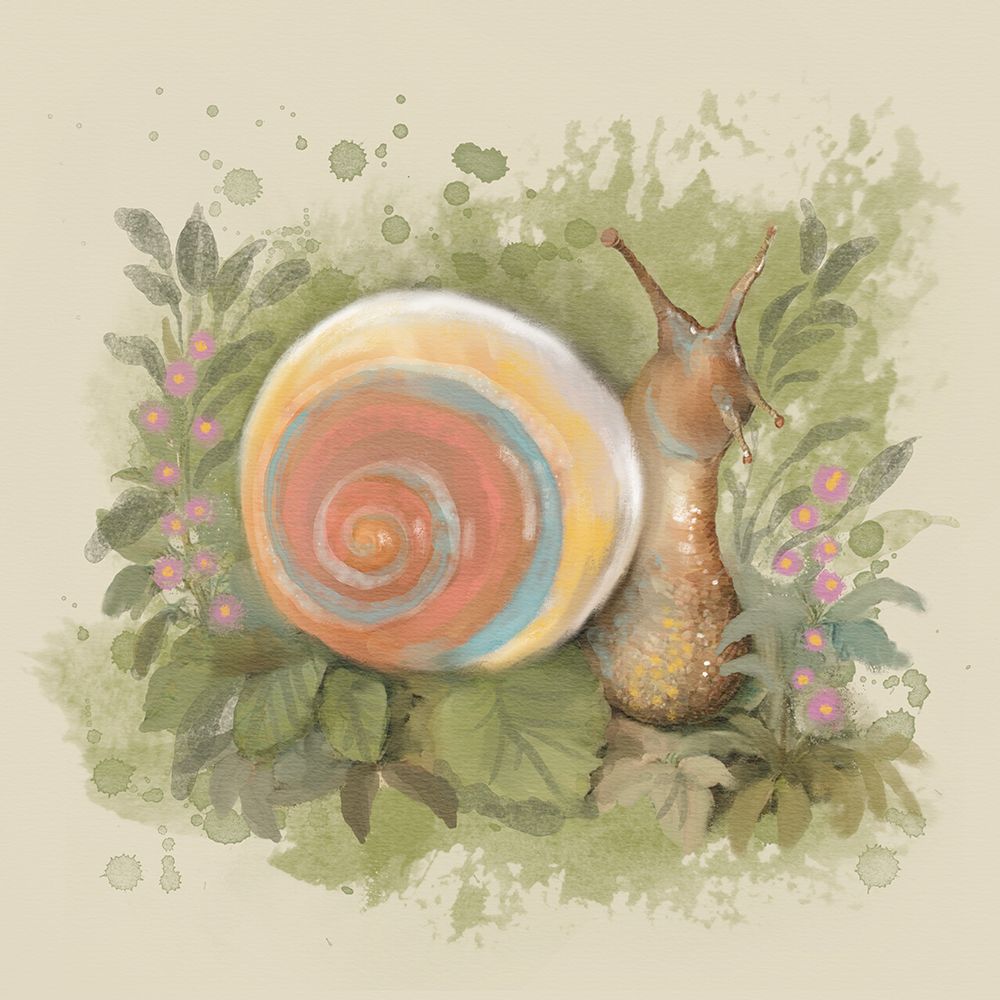 Snail Solo art print by Matthew Piotrowicz for $57.95 CAD