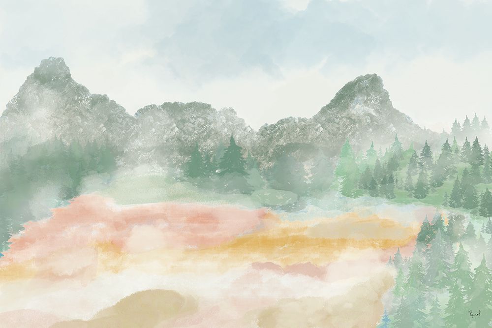 Misty Tranquility 2 art print by Renel Peters for $57.95 CAD