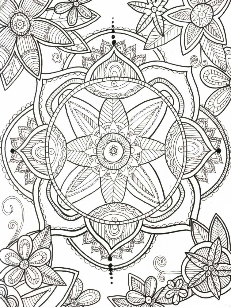 Floral Pond art print by Pam Varacek for $57.95 CAD
