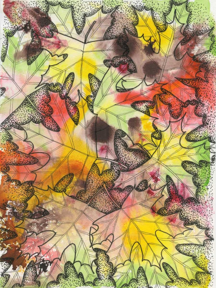 Fall Foliage art print by Pam Varacek for $57.95 CAD