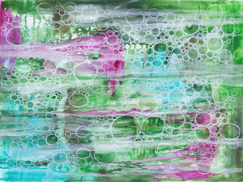 Seasweed Bubbles art print by Pam Varacek for $57.95 CAD