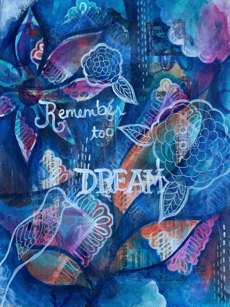 Remember To Dream art print by Pam Varacek for $57.95 CAD