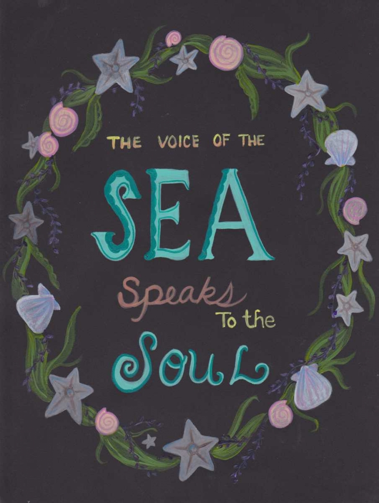 Sea Soul art print by Pam Varacek for $57.95 CAD