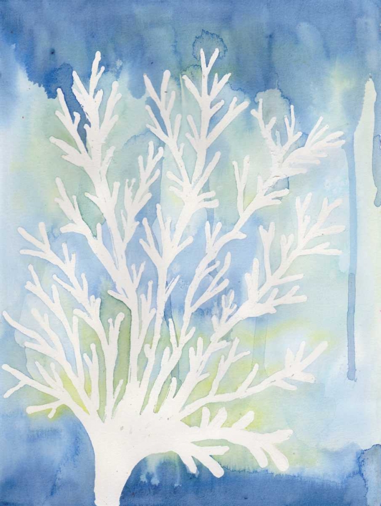 Blue Coral art print by Pam Varacek for $57.95 CAD