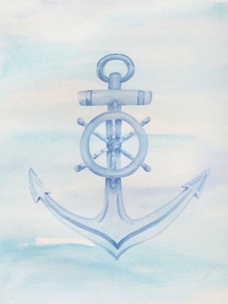 Coastal Anchor 1 art print by Pam Varacek for $57.95 CAD