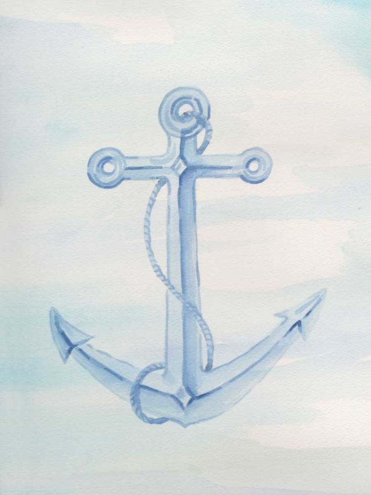Coastal Anchor 2 art print by Pam Varacek for $57.95 CAD