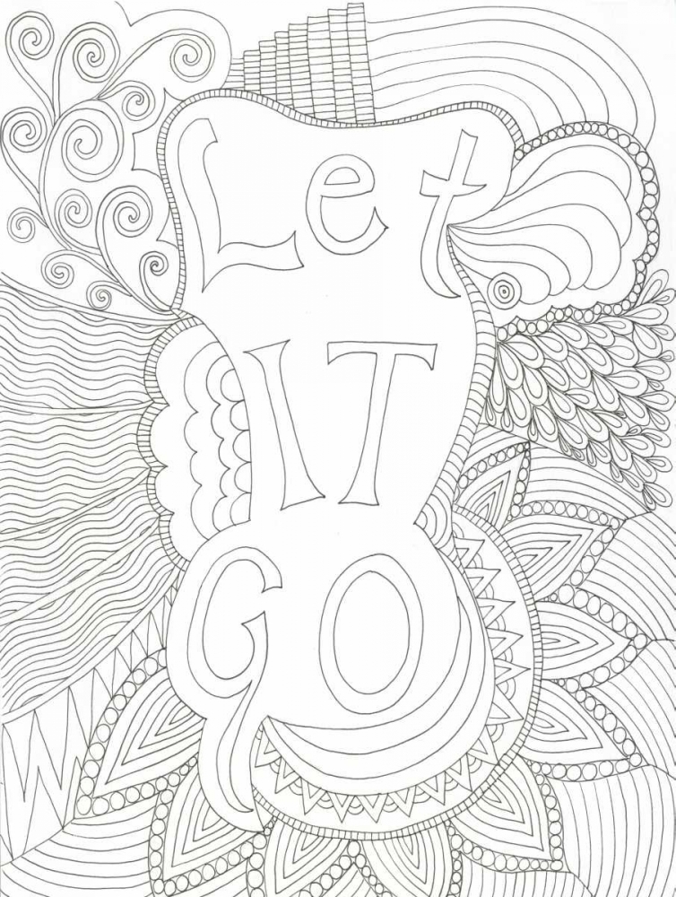 Let It Go art print by Pam Varacek for $57.95 CAD