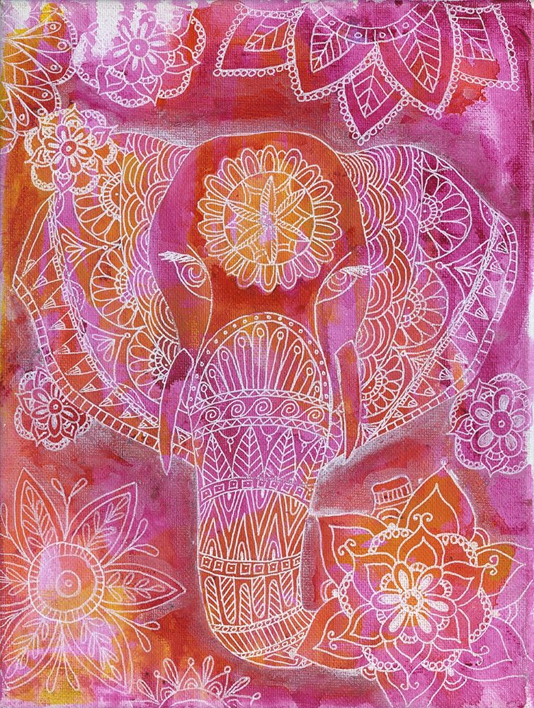 Floral Deity art print by Pam Varacek for $57.95 CAD