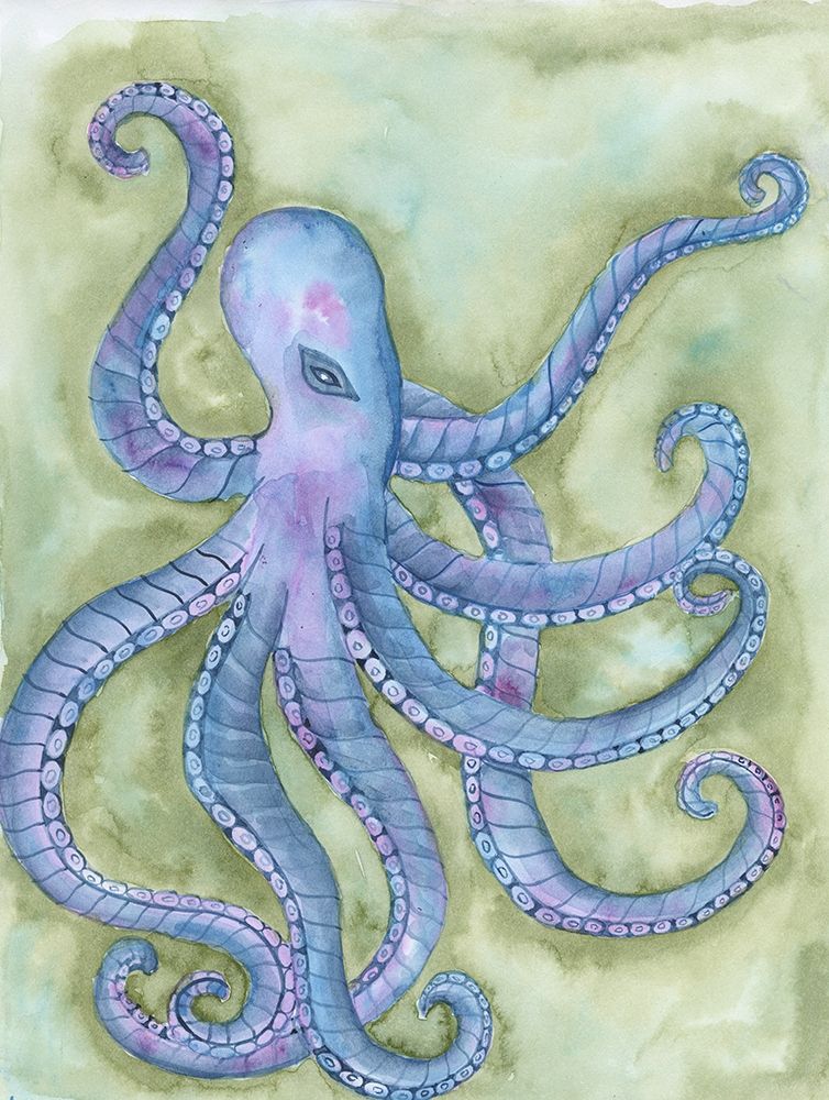Underwater Beast art print by Pam Varacek for $57.95 CAD