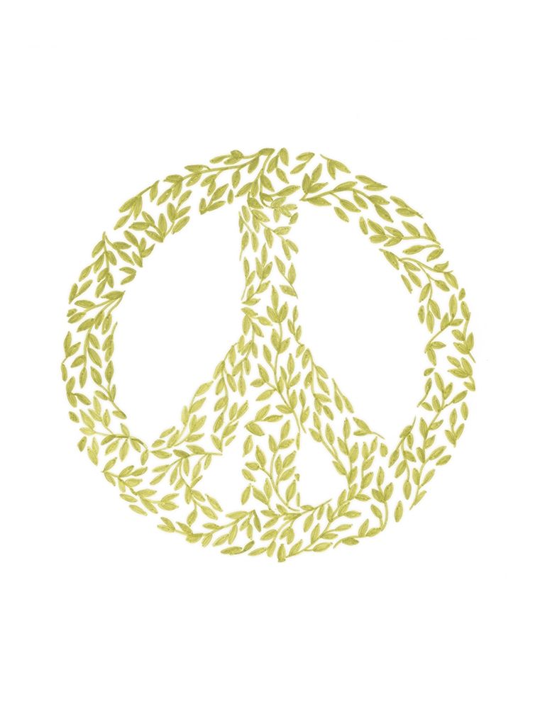 Peace Flourish art print by Pam Varacek for $57.95 CAD