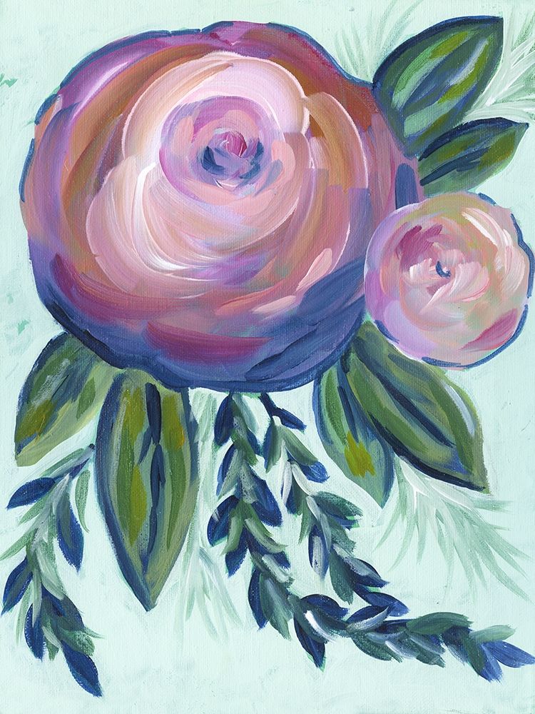 Elegant Bloom 1 art print by Pam Varacek for $57.95 CAD