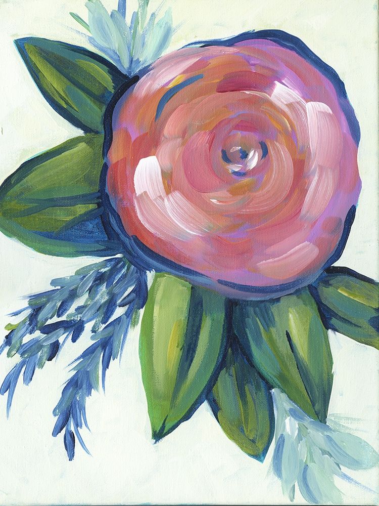 Elegant Bloom 2 art print by Pam Varacek for $57.95 CAD