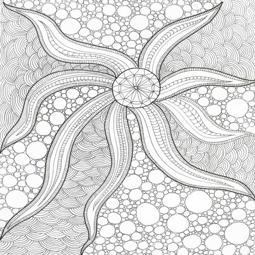 Coastal Starfish art print by Pam Varacek for $57.95 CAD