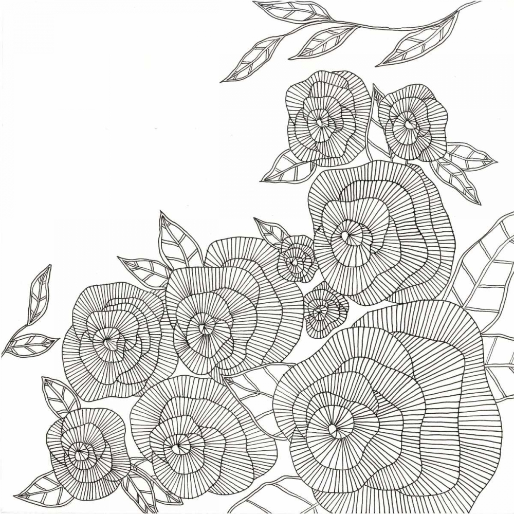 Blooming Roses art print by Pam Varacek for $57.95 CAD
