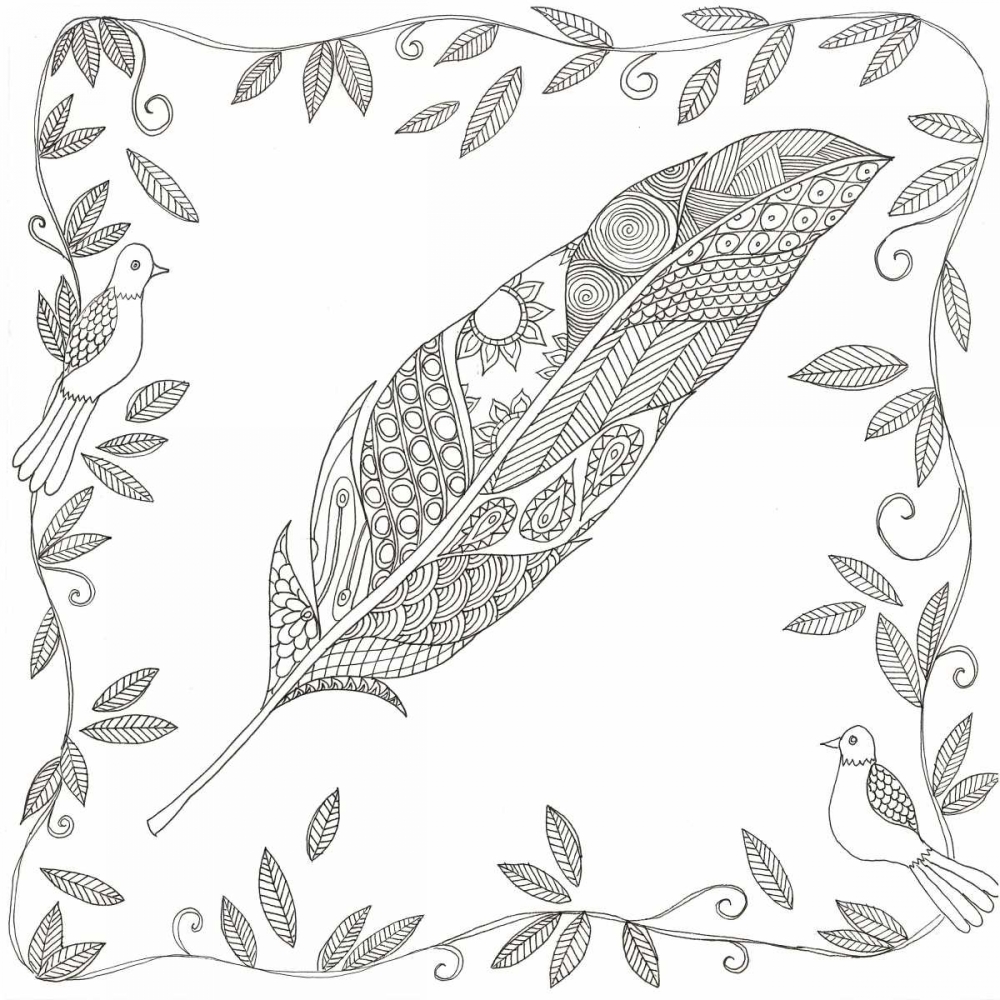 Fallen Feather art print by Pam Varacek for $57.95 CAD