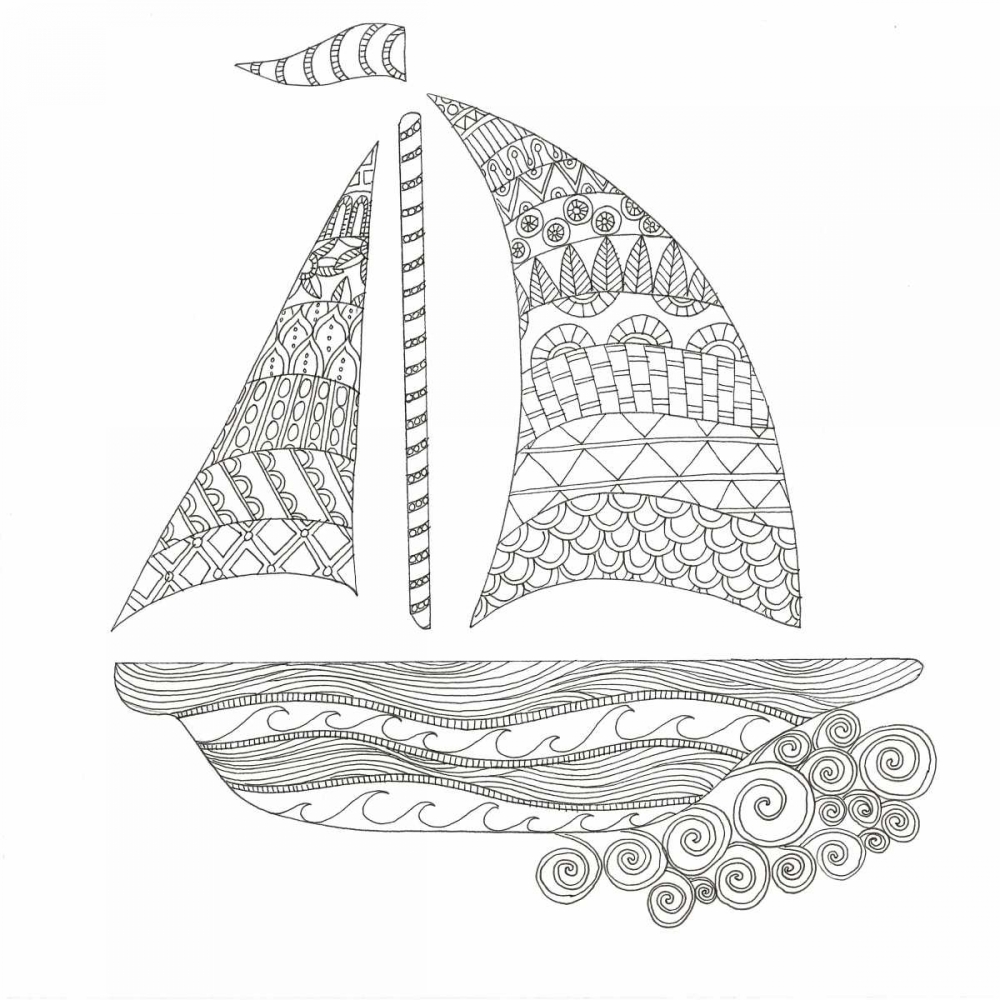 Flying Sails art print by Pam Varacek for $57.95 CAD