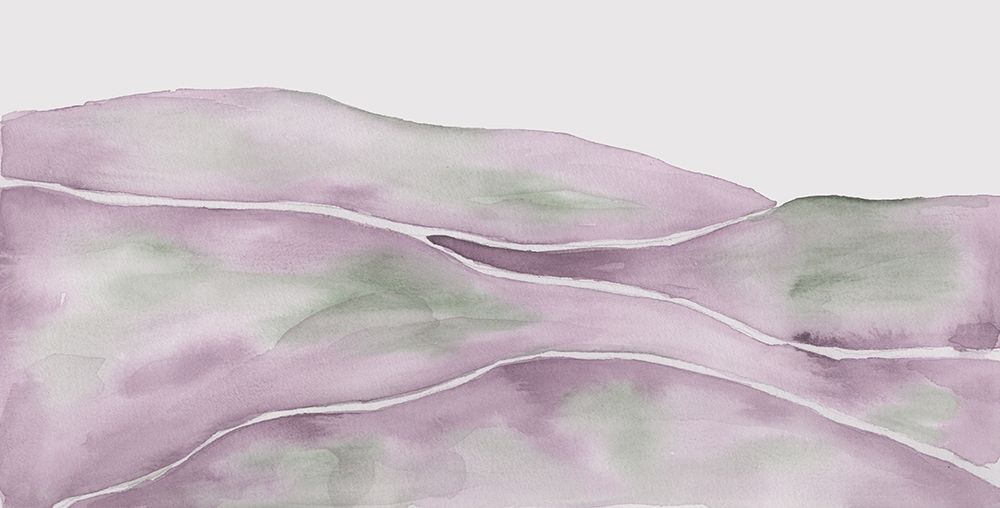 Lavender Seas 1 art print by Pam Varacek for $57.95 CAD