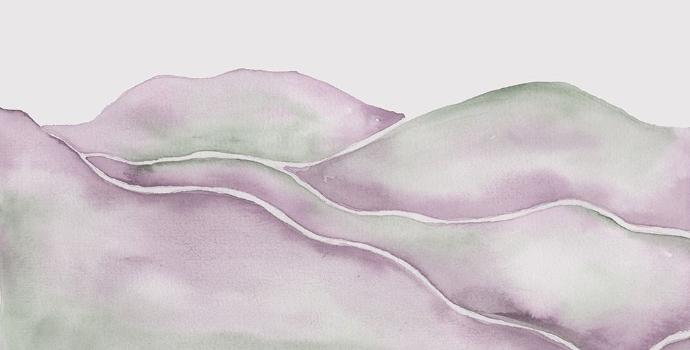 Lavender Seas 2 art print by Pam Varacek for $57.95 CAD
