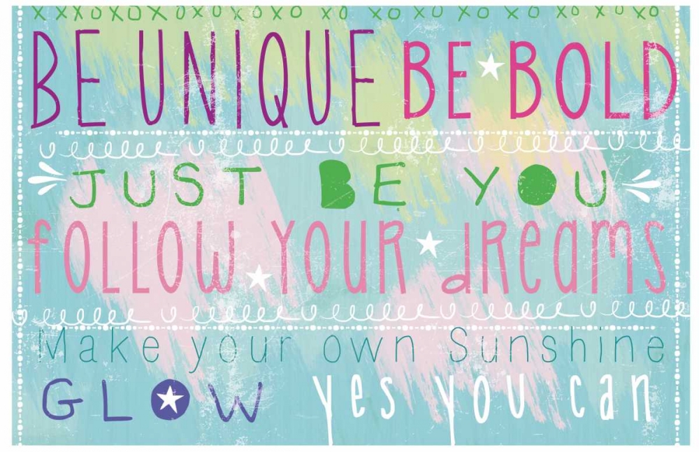 Bright Inspiration 1 art print by Candace Allen for $57.95 CAD