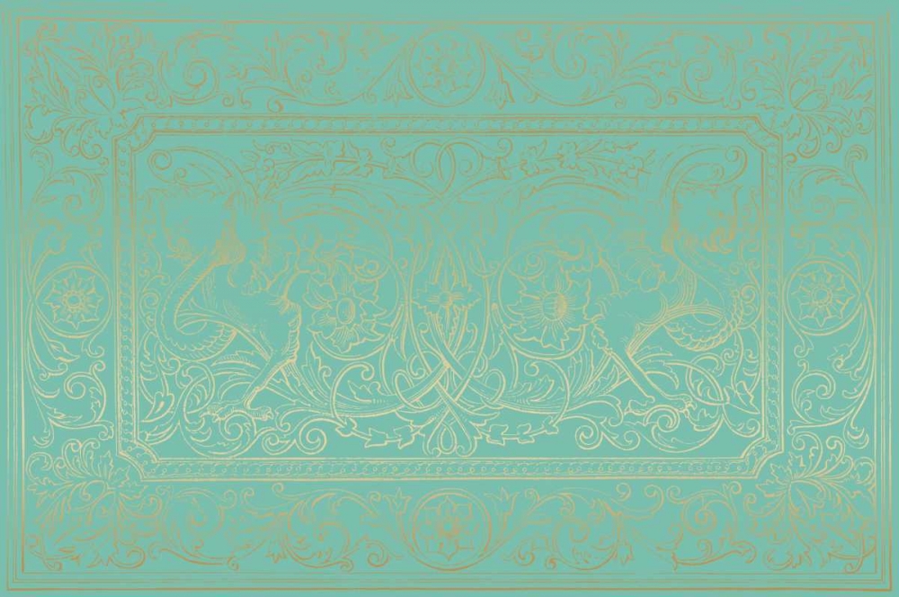 Chinois Pattern 2 art print by Candace Allen for $57.95 CAD