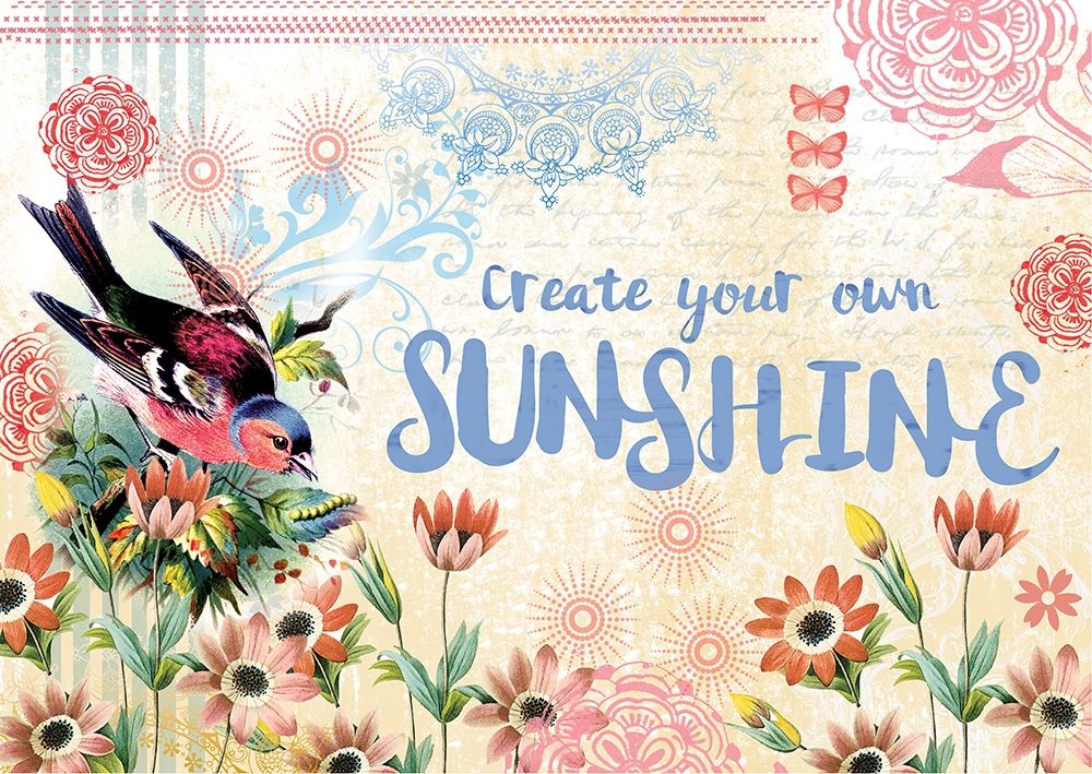 Sunshine Day art print by Candace Allen for $57.95 CAD