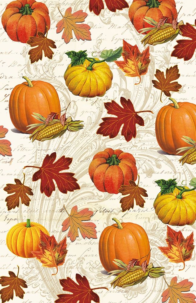 Welcome Fall Pumpkins 1 art print by Candace Allen for $57.95 CAD
