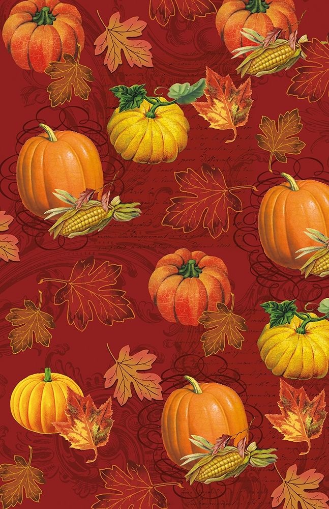 Welcome Fall Pumpkins 2 art print by Candace Allen for $57.95 CAD