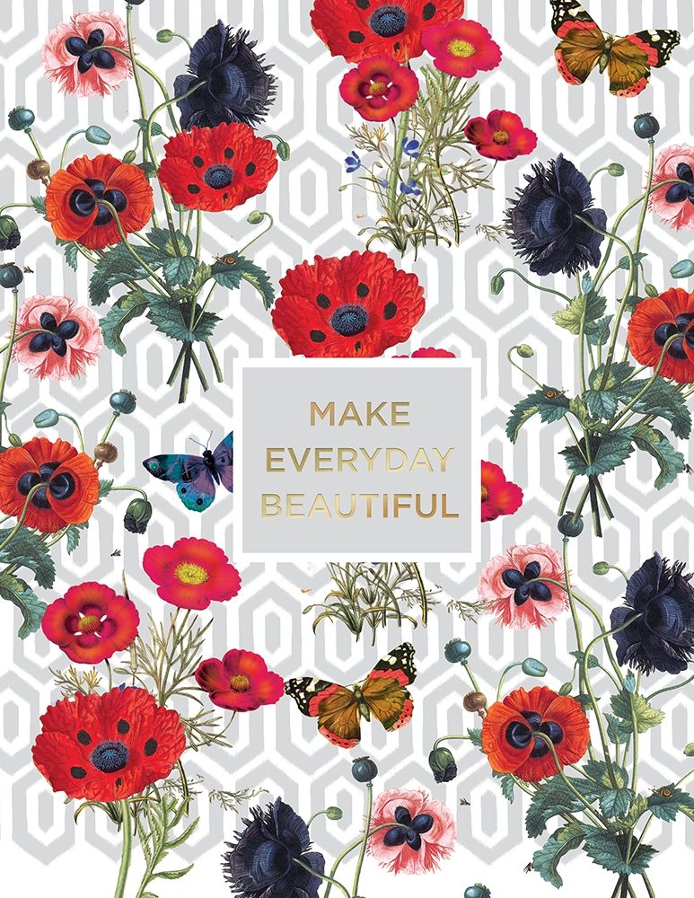 Bright Poppy Inspiration 1 art print by Lula Bijoux and Company for $57.95 CAD