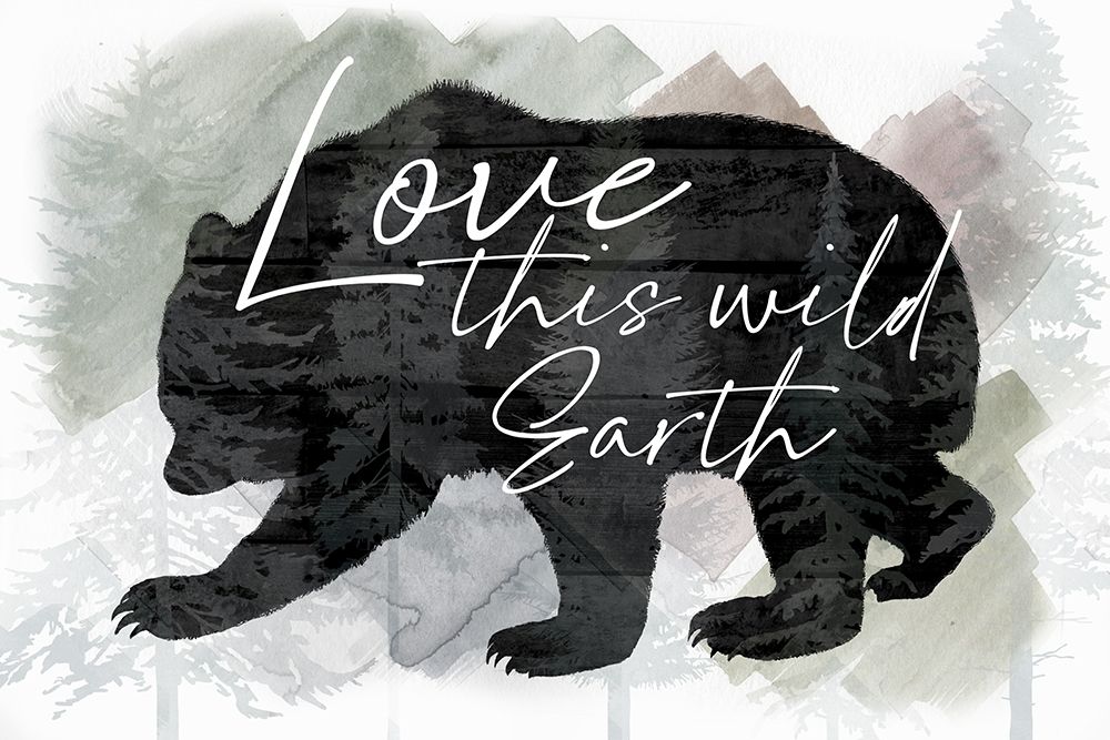 Love This Wild Earth art print by Lula Bijoux and Company for $57.95 CAD