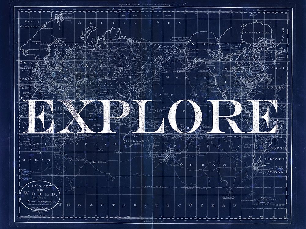 Explore Atlas art print by Lula Bijoux and Company for $57.95 CAD